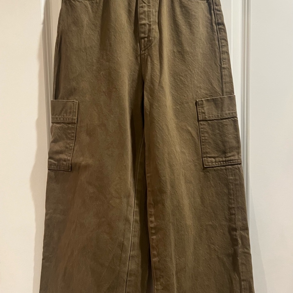 Frame Olive Cargo Pants